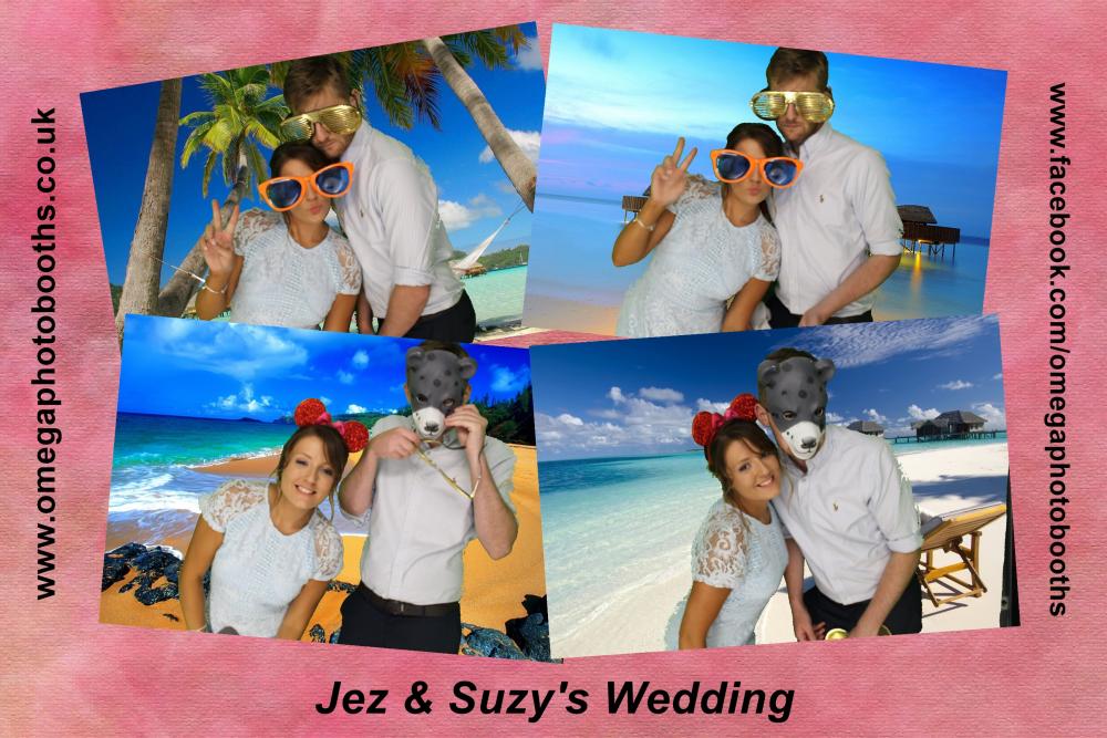 Jez and Suzy's Wedding | View more photos from the event at gallery.omegaphotobooths.co.uk/u/Omega-Photobooths/Jez-and-Suzys-Wedding